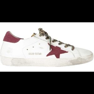 Golden Goose superstar red star sneaker
